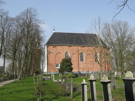 De kerk van Finsterwolde